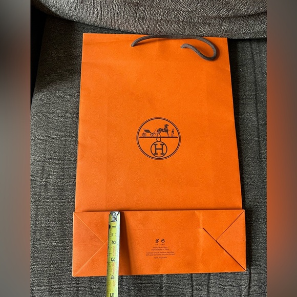Hermes box and shopping bag bundle - Picture 6 of 14